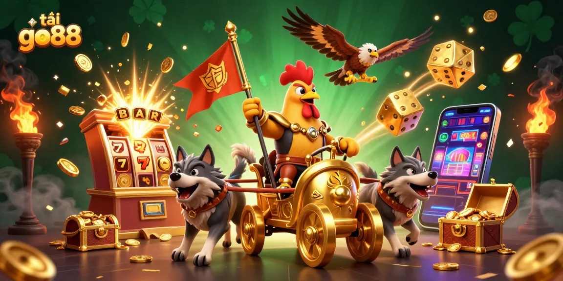 Play exciting games and tải go88 to win big with immersive casino adventures!