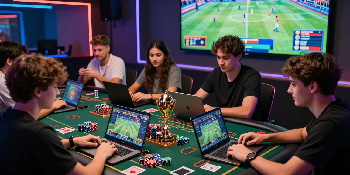 Players enjoying diverse games at CM88, showcasing excitement and community engagement in online gaming.