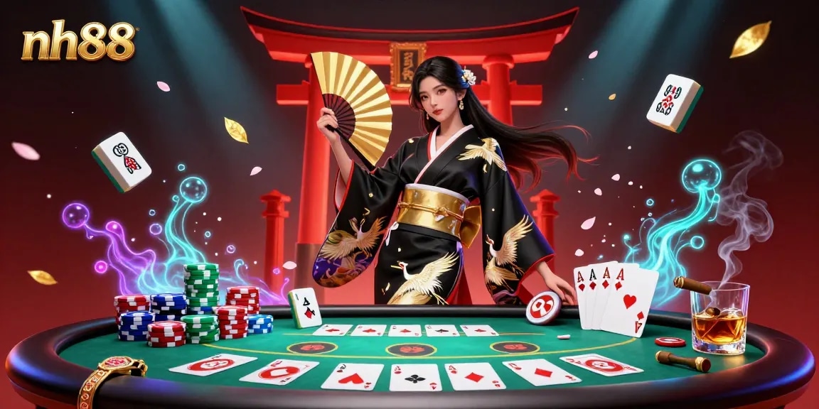 Engage with the vibrant nh88 online casino experience featuring immersive gaming elements and stunning visuals.