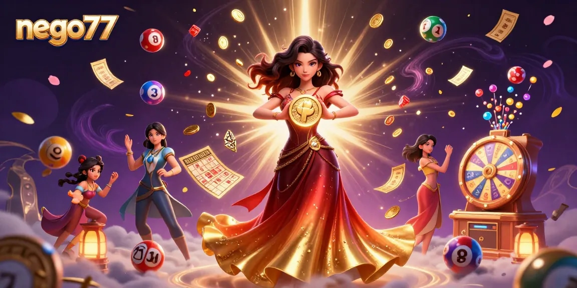 Play winning games at nego77 with stunning graphics and exciting gambling opportunities