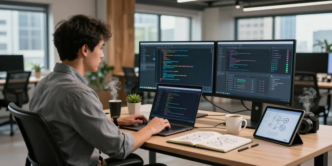 waygrid API management in a modern workspace with systems architect configuring gateways
