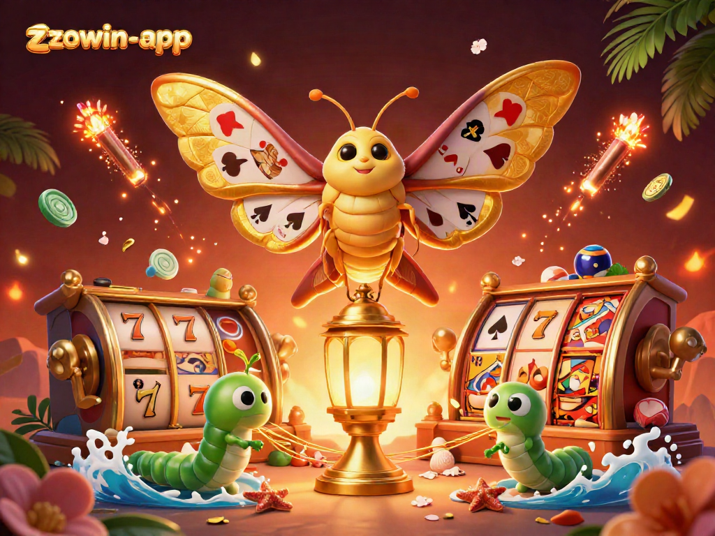 Experience thrilling gameplay and winning opportunities at zowin-app with captivating casino imagery.