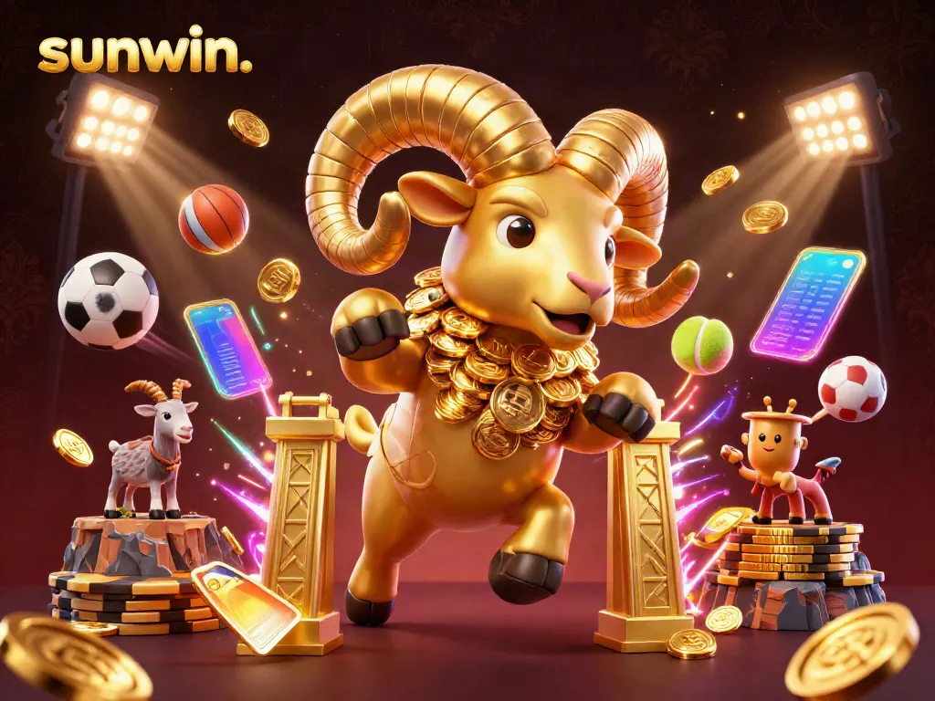 Experience thrilling gameplay at sunwin. with dynamic sports-themed casino elements and vibrant characters.
