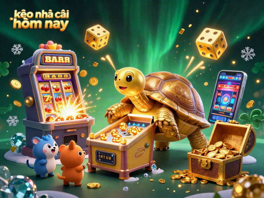 Bet on kèo nhà cái hôm nay with vibrant casino elements and exciting gameplay