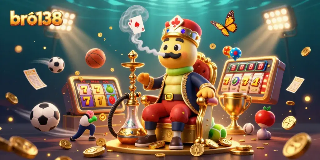 Engage with bro138 by identifying authentic login links in a vibrant casino setting