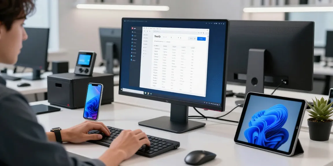 使用爱思助手下载进行iOS设备管理的高效办公空间