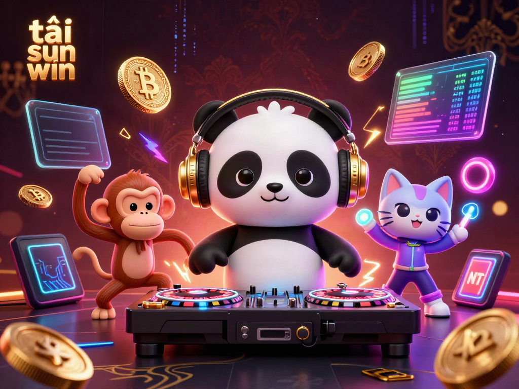 Play exciting games and tải sun win at an electrifying online casino with vibrant characters.