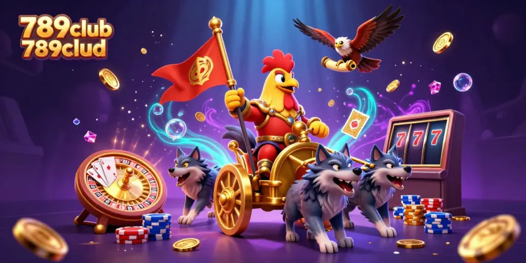 Experience thrilling gameplay at 789club 789clud with colorful slots, roulette, and action-packed characters.