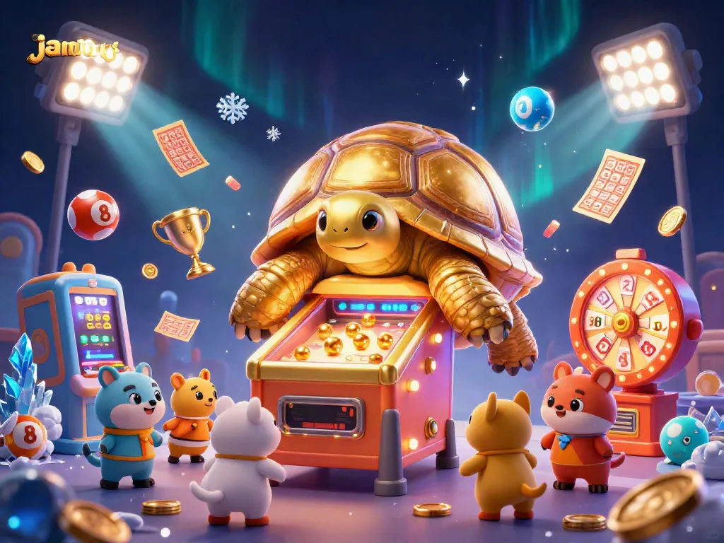 Experience the excitement of jambitoto with dynamic lottery themes and engaging characters.