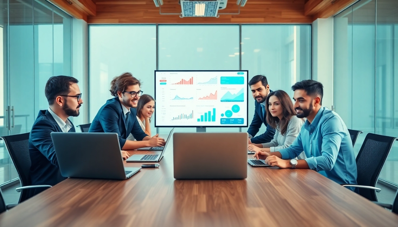 Enhancing Search Engine Optimization Clearwater with a professional team strategy session.