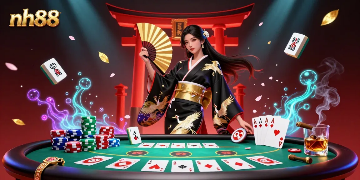Engage with the vibrant nh88 online casino experience featuring immersive gaming elements and stunning visuals.