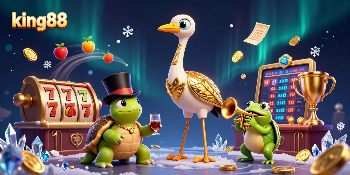Experience exciting gameplay at king88 with dynamic slot machines and captivating casino characters.