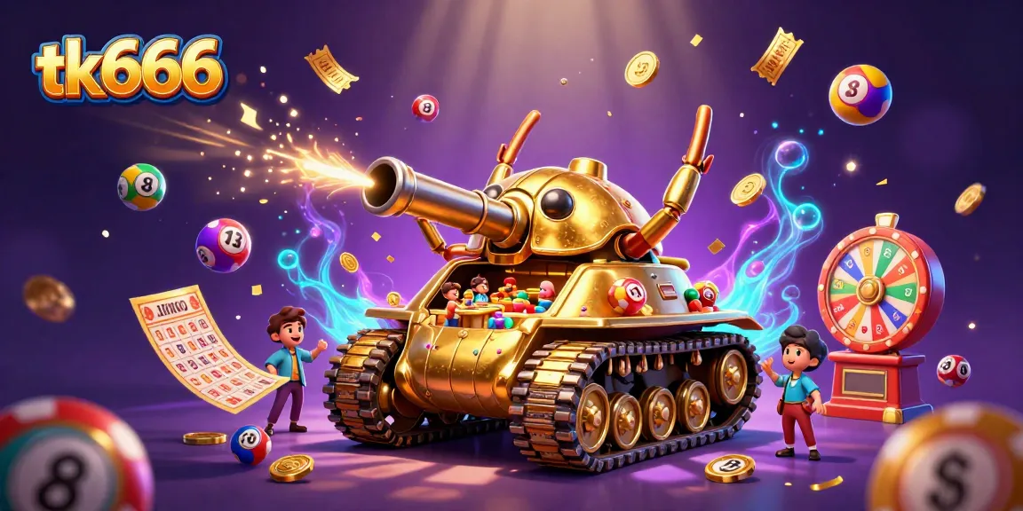 Engage in thrilling gameplay at tk666 with dynamic casino scenes and colorful elements.
