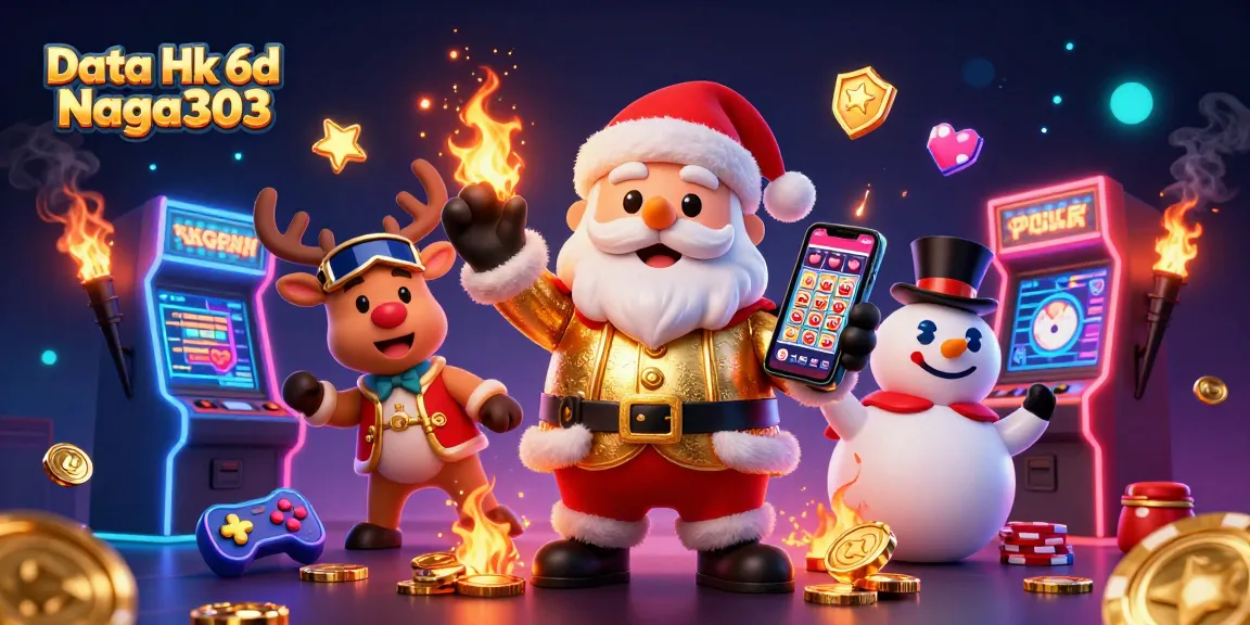Play the best lottery games with Data Hk 6d Naga303 while enjoying vibrant casino elements.
