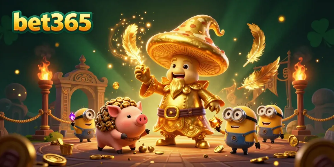 Experience thrilling gameplay at bet365 with vibrant treasures and magical characters in dynamic action.