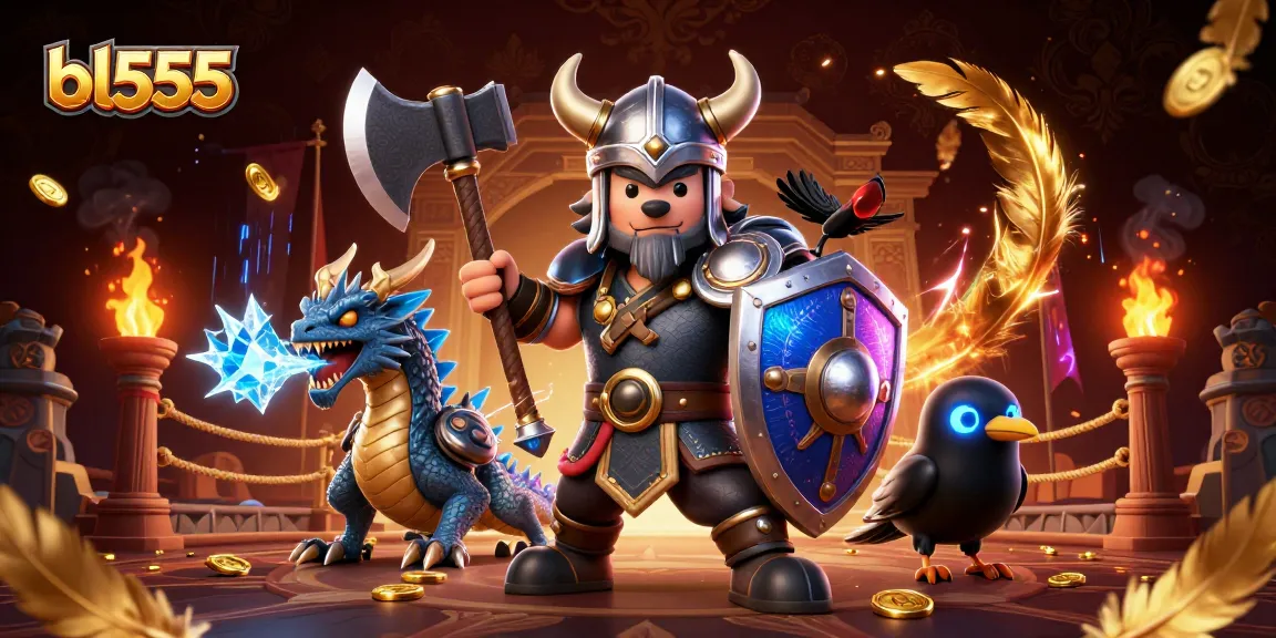 Winning with bl555 at the online casino: experience the thrill with vibrant gaming action.