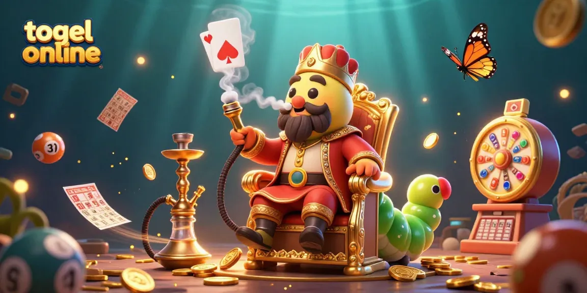 Menggandakan keseruan togel online sambil bermain mesin lotere dan melihat angka menang yang berkilauan.