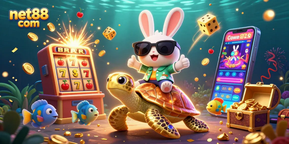 Experience thrilling wins at net88 com as you spin vibrant slots with exciting characters.