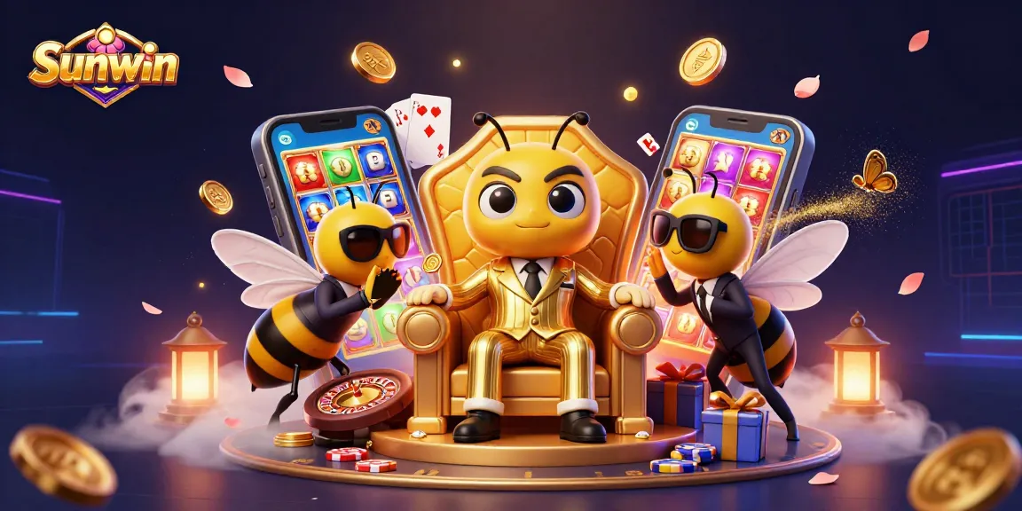 Experience thrilling wins at Sunwin with vibrant gaming elements and captivating characters.