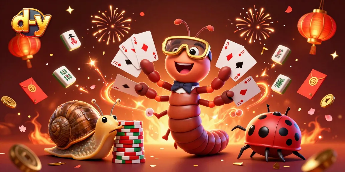 Experience thrilling gaming action at d-y with a charming millipede dealer and exciting visuals.