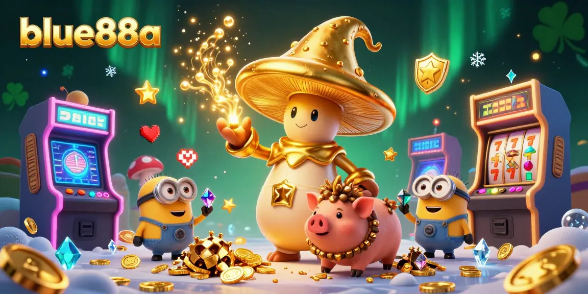 Experience thrilling winnings at blue88a with magical treasures, dynamic games, and golden rewards.