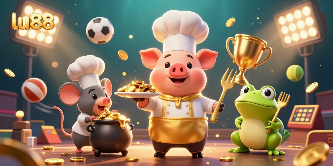 Join lu88 for thrilling bets and win gold coins in an action-packed casino atmosphere.
