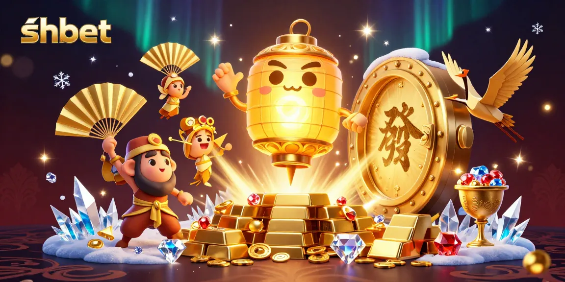 Experience thrilling moments at shbet with captivating gaming elements and golden treasures.