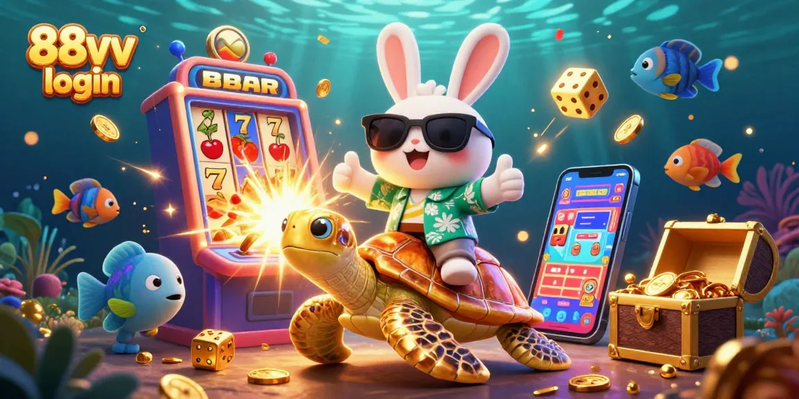 Play 88vv login for exciting jackpots and immersive casino adventures!