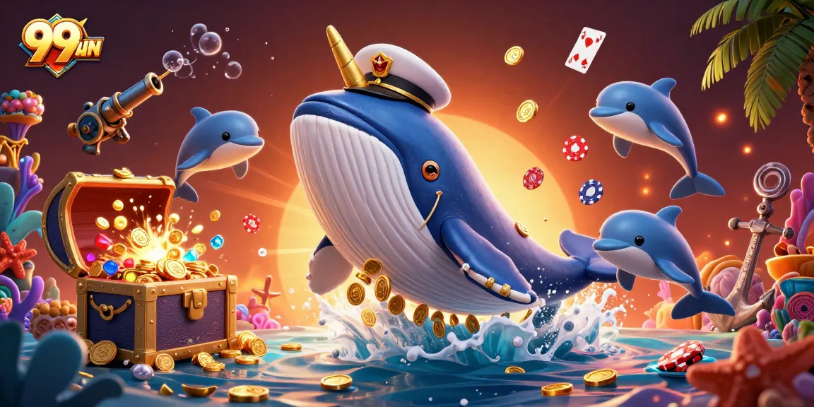 Experience thrilling gameplay at 99WIN with vibrant casino elements and interactive characters.