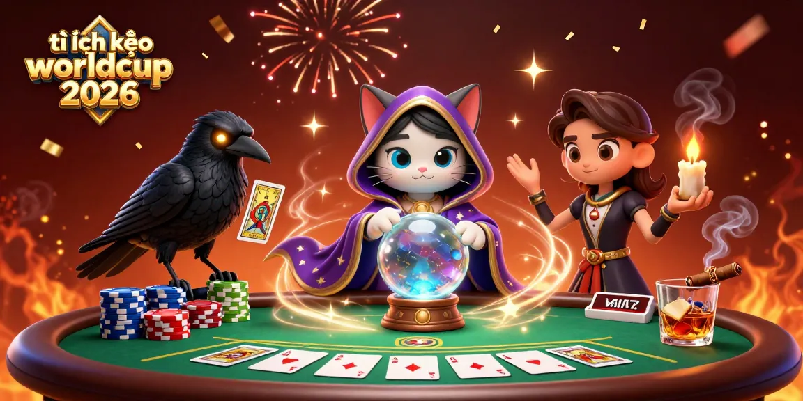 Experience the tỉ lệ kèo worldcup 2026 in a vibrant, dynamic casino scene illustrating thrilling betting action.