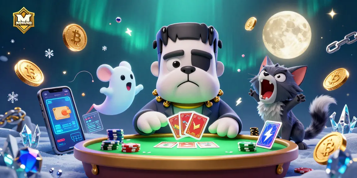 Play thrilling games at NOHU90, join the fun with winning cards and vibrant casino characters!