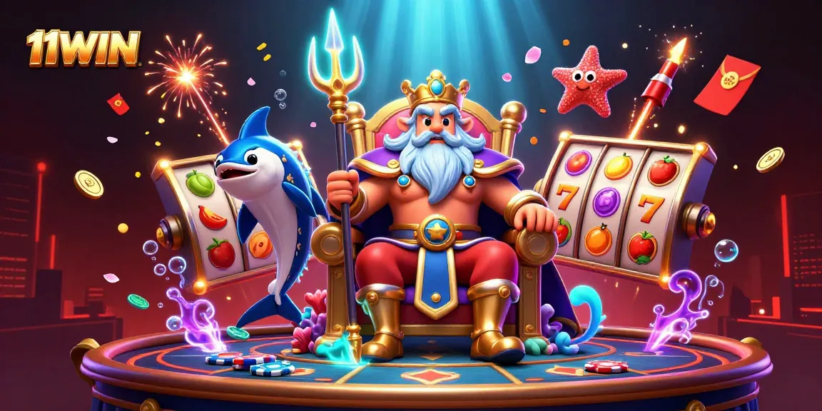 Experience the thrill of gaming with 11WIN by spinning the reels and winning big!