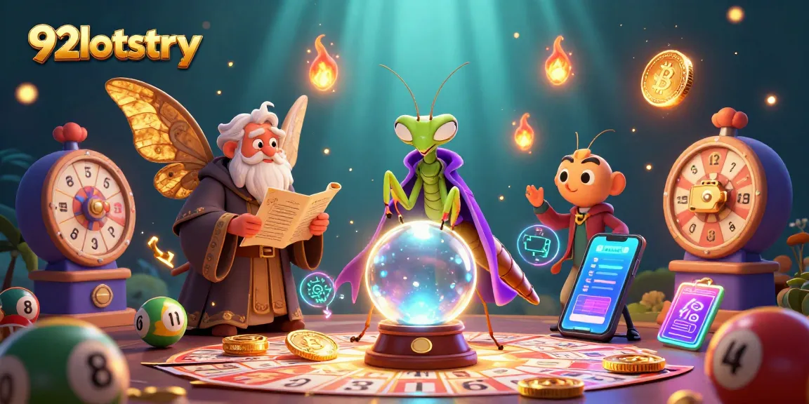 Win exciting rewards with 92lottery's engaging lottery games and dynamic visual elements.